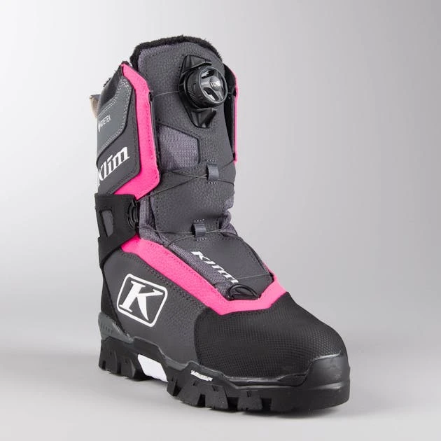 Stivali Motoslitta Klim Aurora GTX BOA Rosa 2 Stivali Motoslitta Klim Aurora GTX BOA Rosa - immagine 2