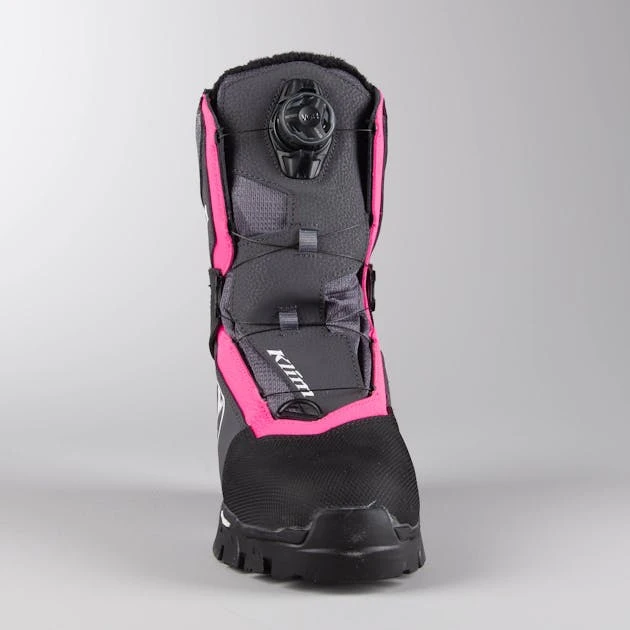 Stivali Motoslitta Klim Aurora GTX BOA Rosa 9 Stivali Motoslitta Klim Aurora GTX BOA Rosa - immagine 9