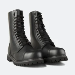 Stivali Brandit Phantom 14 Occhielli Neri