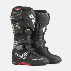 Sid Scarpe Negozio 29 Stivali Moto TCX Comp Evo 2 Michelin Nero