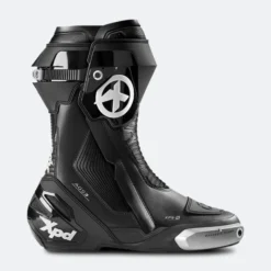 Sid Scarpe Negozio 39 Stivali Moto XPD XP-9 R Neri