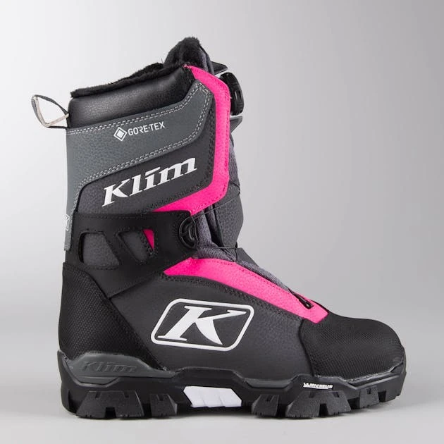 Stivali Motoslitta Klim Aurora GTX BOA Rosa 3 Stivali Motoslitta Klim Aurora GTX BOA Rosa - immagine 3