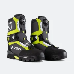 Sid Scarpe Negozio 24 Stivali Motoslitta Klim Klutch GTX BOA Fluo