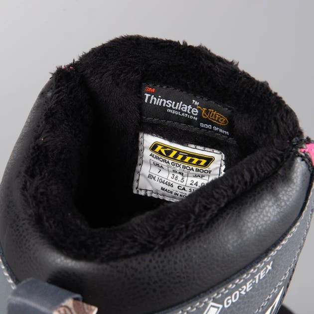 Stivali Motoslitta Klim Aurora GTX BOA Rosa 15 Stivali Motoslitta Klim Aurora GTX BOA Rosa - immagine 15