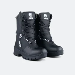 Stivali Motoslitta Raven Rush Nero-Bianco