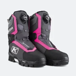 Sid Scarpe Negozio 35 Stivali Motoslitta Klim Aurora GTX BOA Rosa