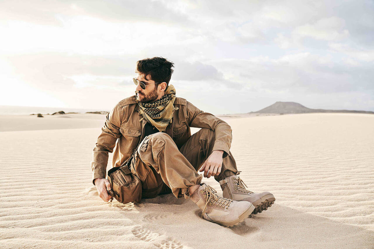 Sid Scarpe Negozio 1 Sid Scarpe Negozio -Sid Scarpe Negozio eng pl Brandit Tactical 9 eye Boots Camel 53701 2